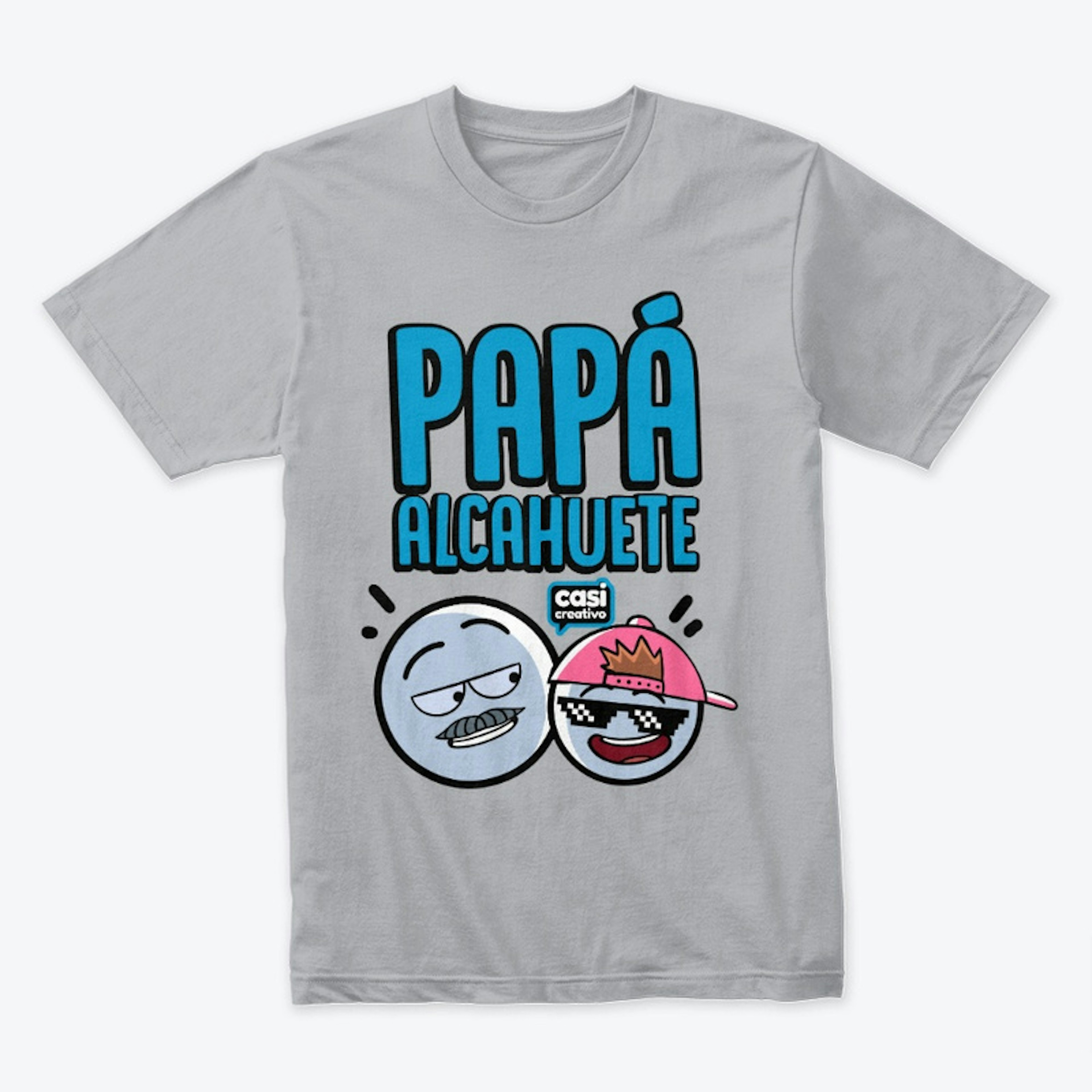 Camiseta Papá Alcahuete