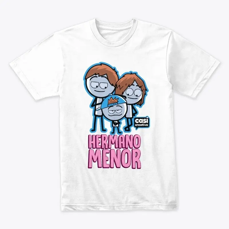 Camiseta Hermano Menor